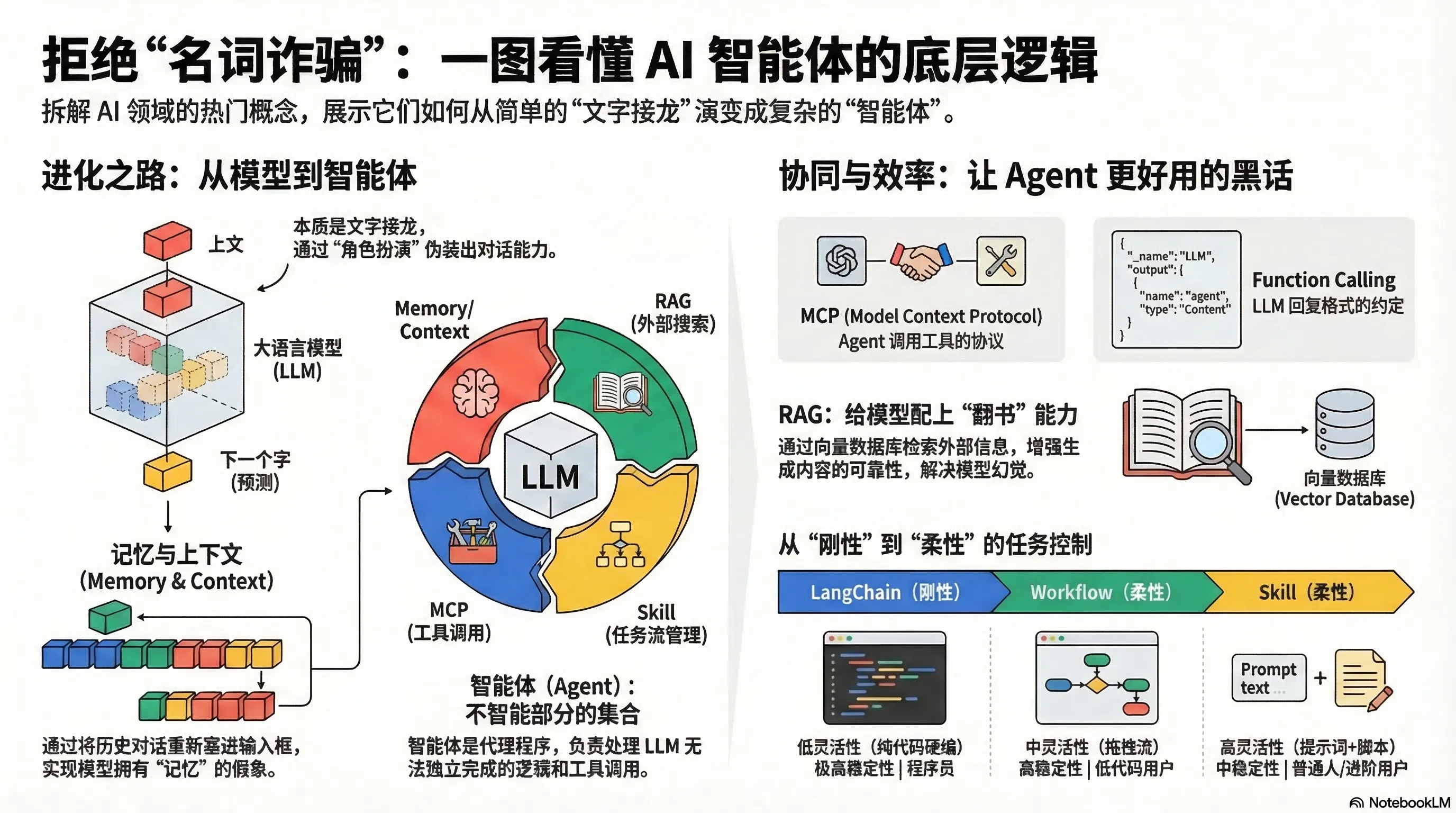 一图流：AI 体系架构全景